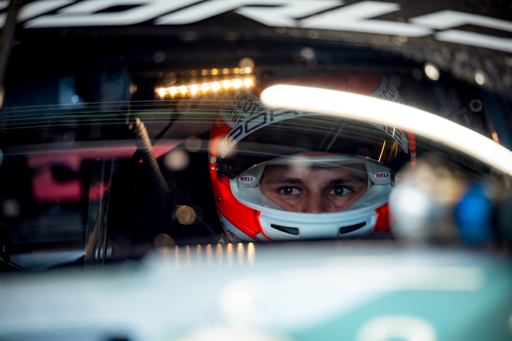 Dansk triumf i Spanien: Bastian Buus ny mester i GT World Challenge.
(Foto: Lionspeed GP)